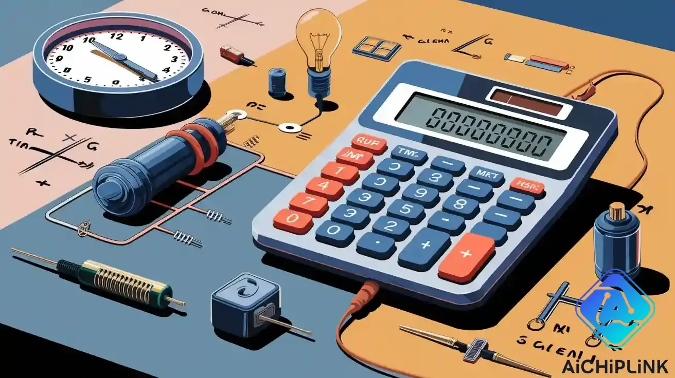 RC Circuit Time Constant Calculator
