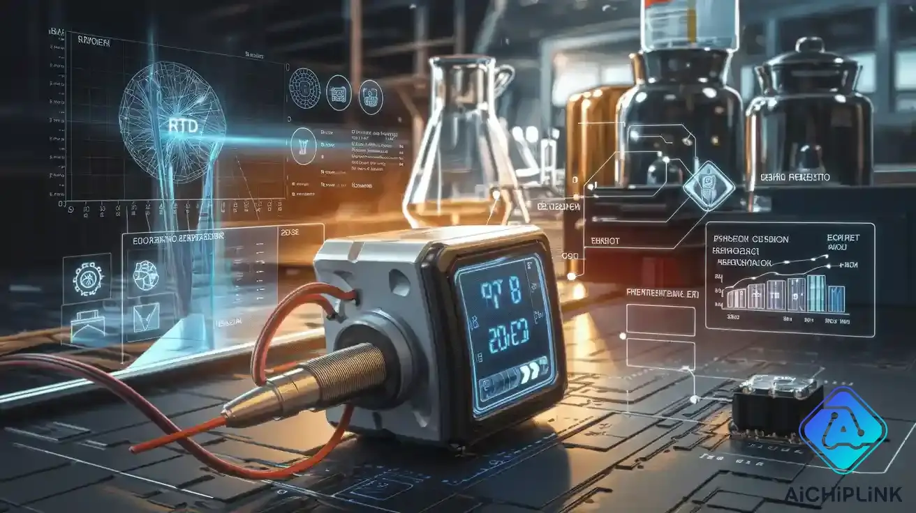 RTD Sensors: Working Principle, Key Features & Applications - AIChipLink