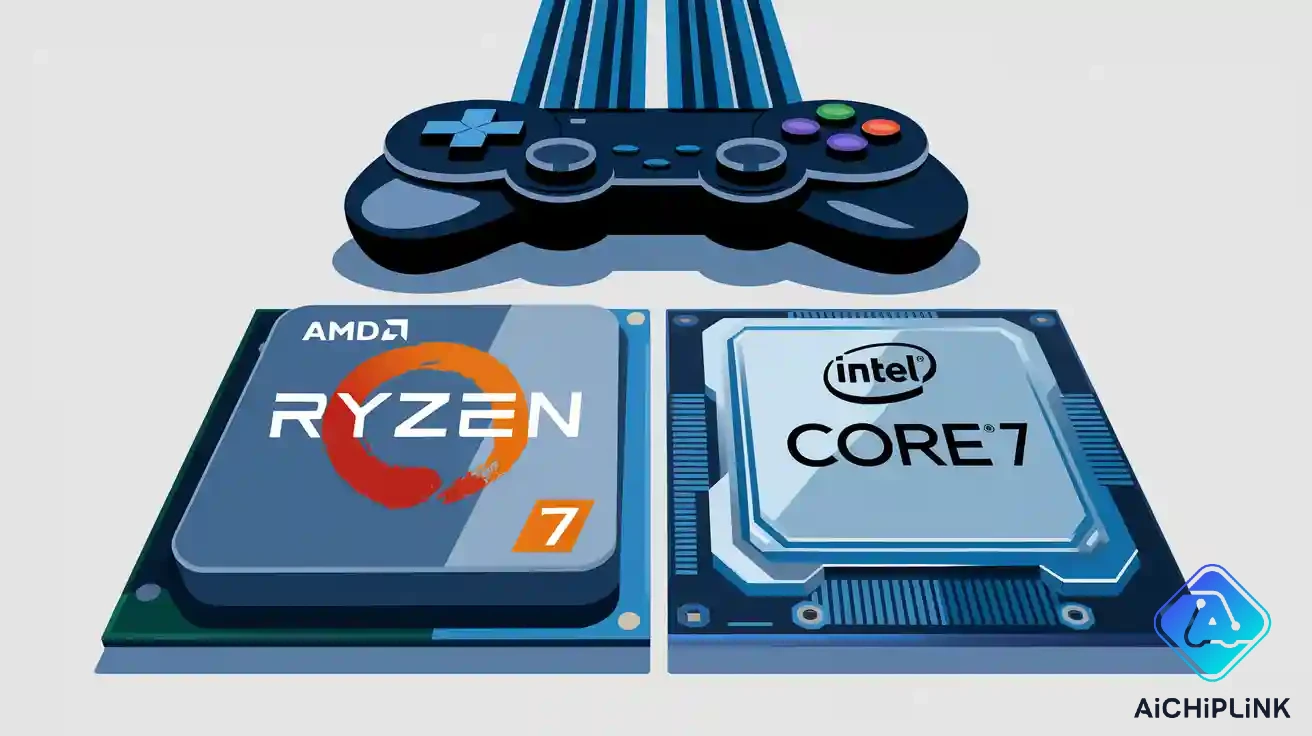 AMD Ryzen 7 vs Intel Core i7