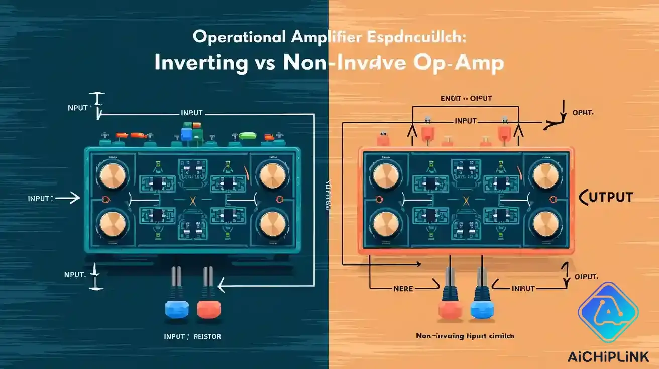 Inverting vs Non-Inverting Op-Amps