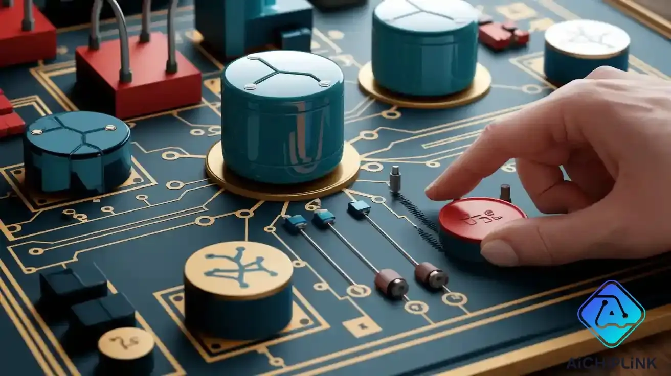 Read Capacitor Symbols in Circuit Diagrams