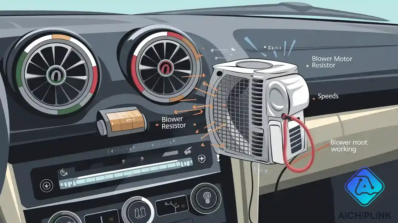 Blower Motor Resistor
