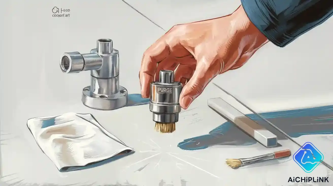 Clean a Purge Solenoid Valve