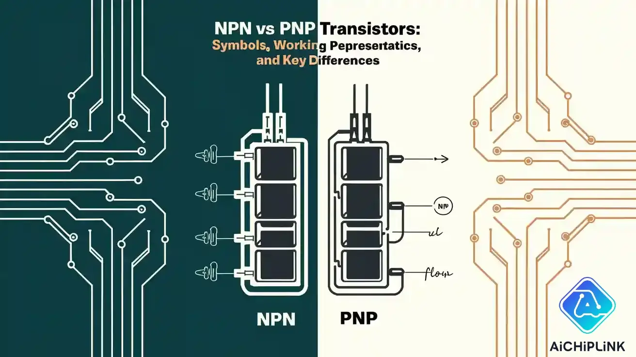 NPN vs PNP Transistors