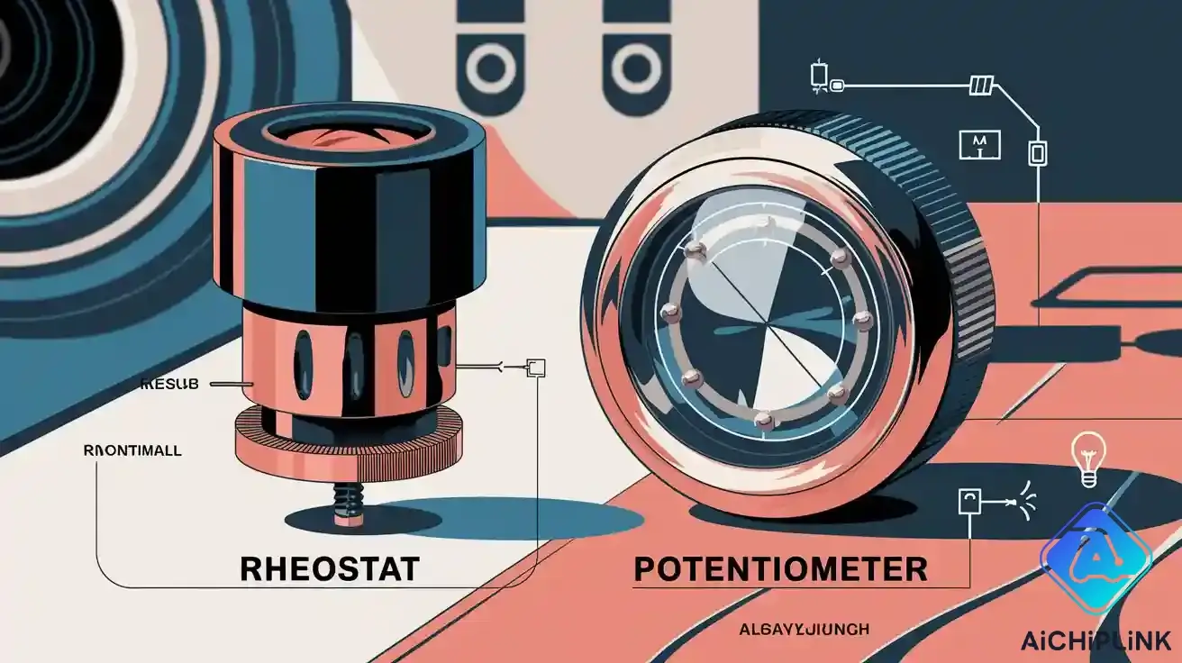 Rheostat vs Potentiometer
