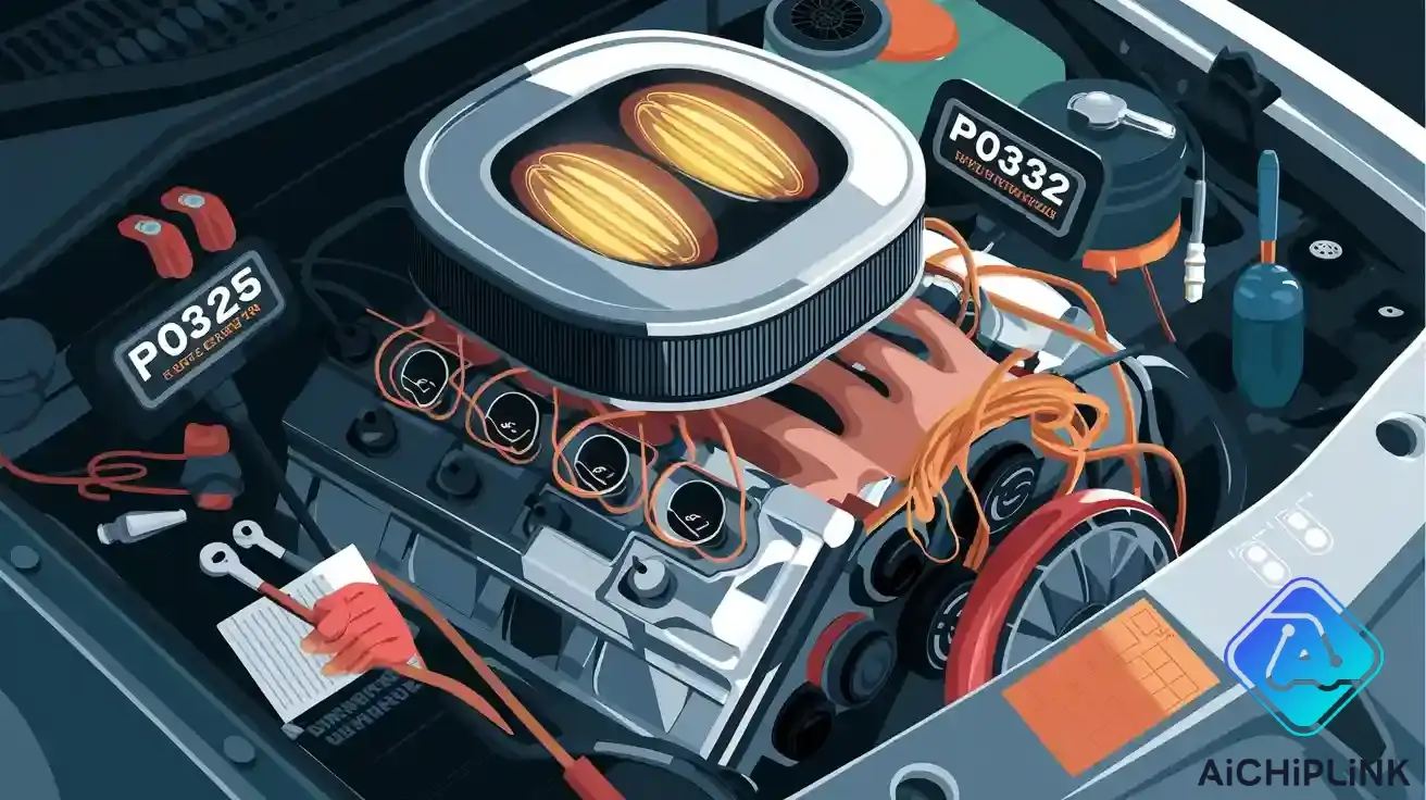 P0325&P0332 Knock Sensor Code