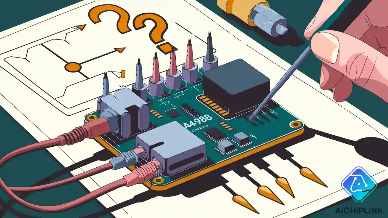 A4988 Stepper Motor Driver Not Changing Direction