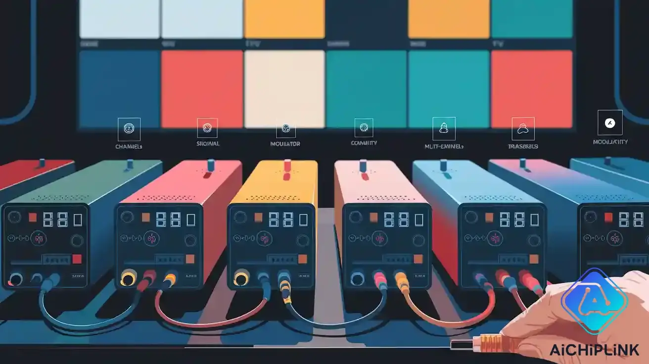 8-Channel RF Modulators