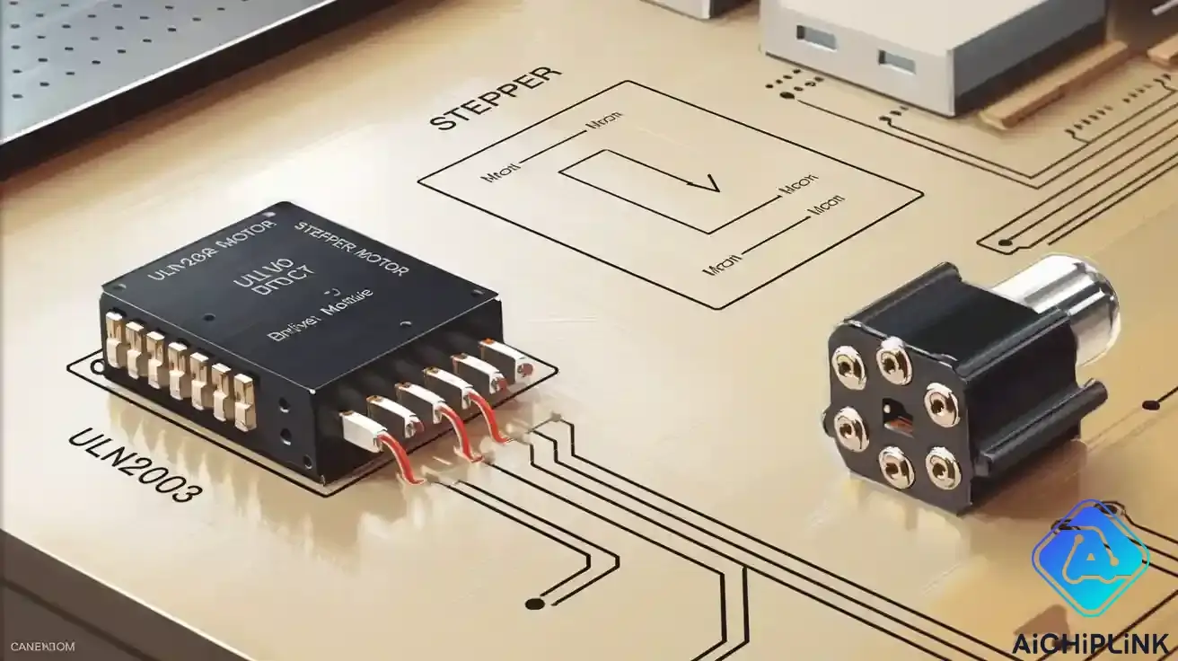 ULN2003 Stepper Motor Driver