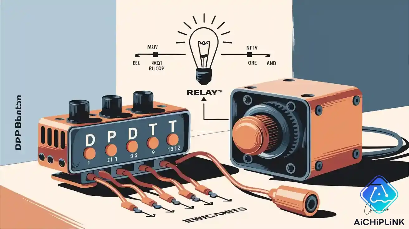 DPDT Relay