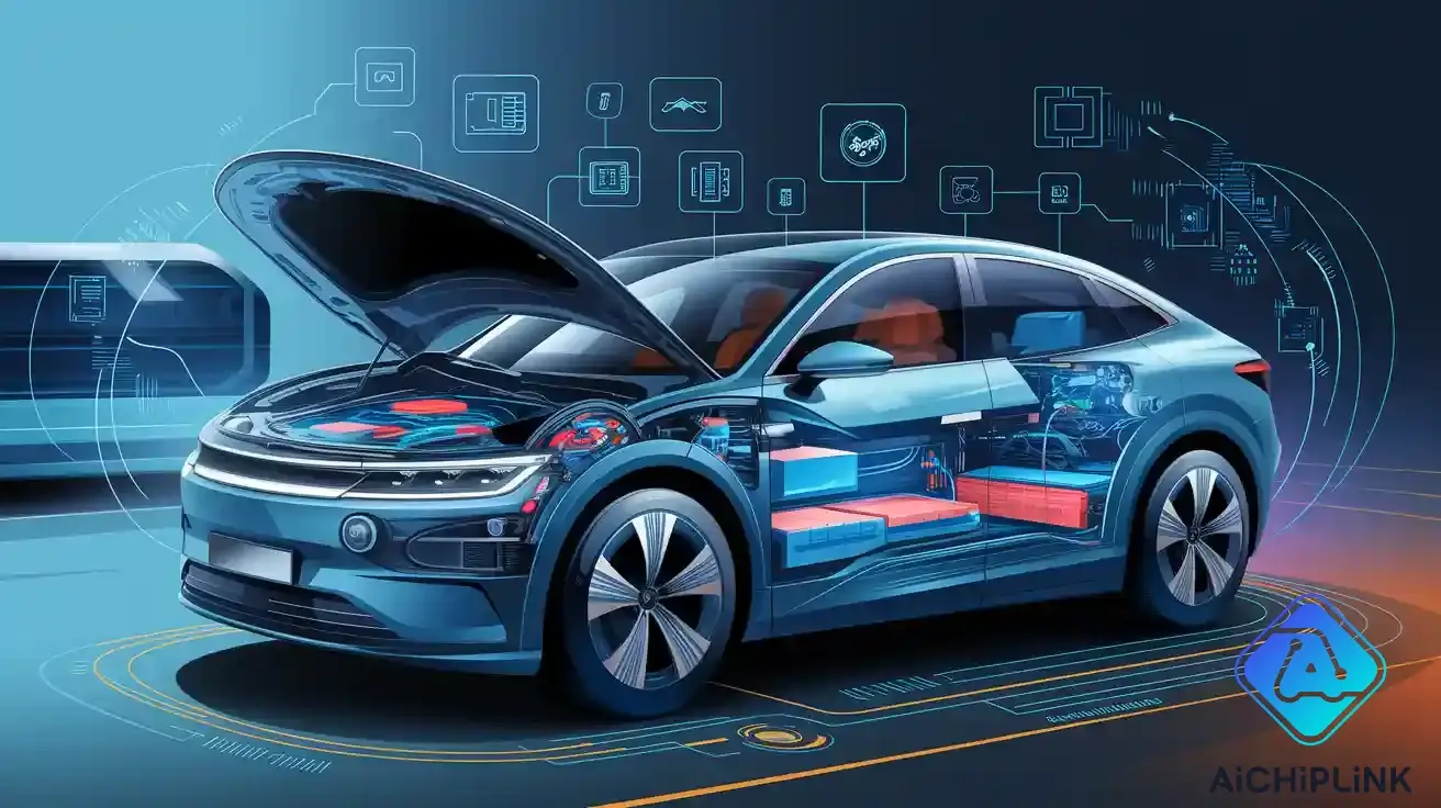 Electronic Components in Electric Cars