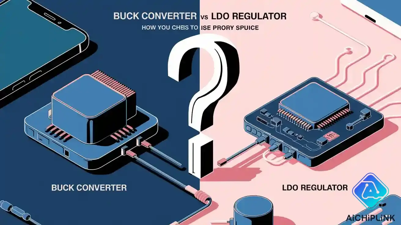 Buck Converter vs LDO Regulator