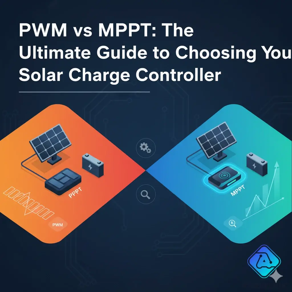 PWM vs MPPT