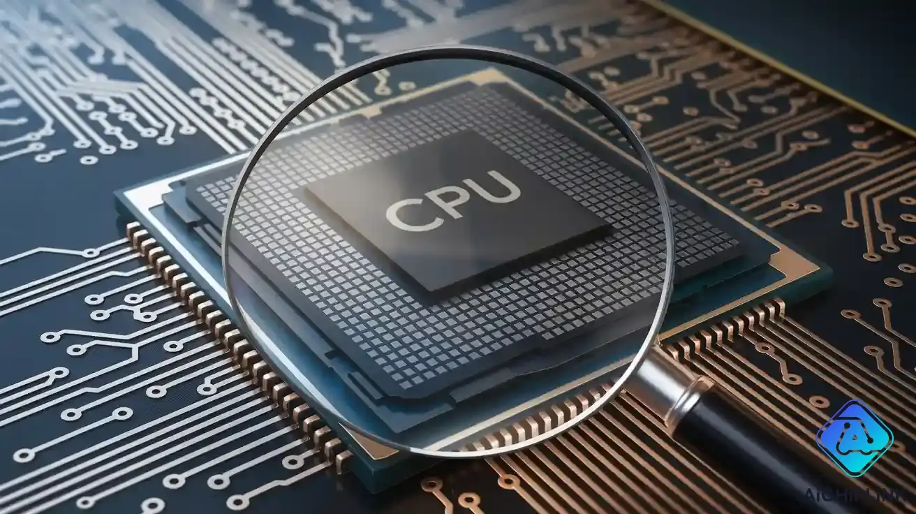 Transistors in a CPU