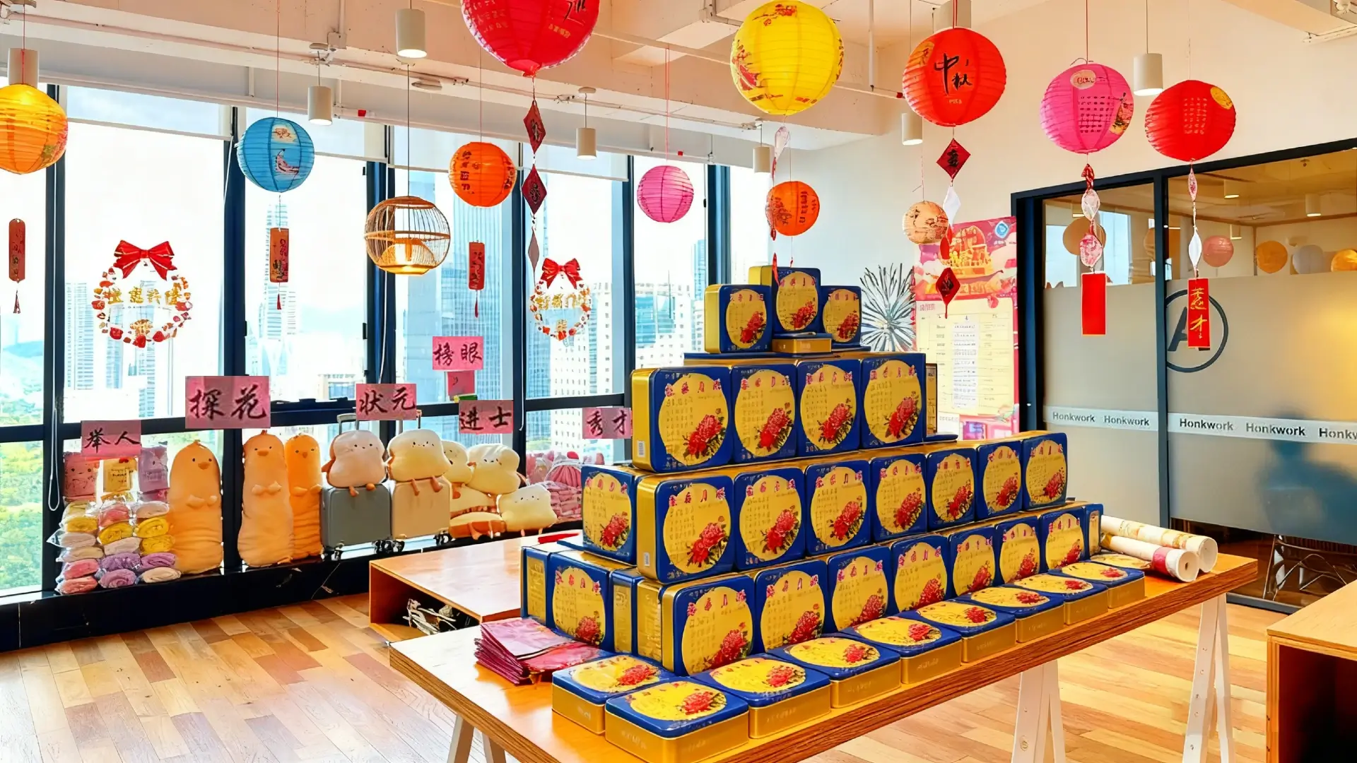 Celebrate Mid-Autumn Festival with Aichiplink