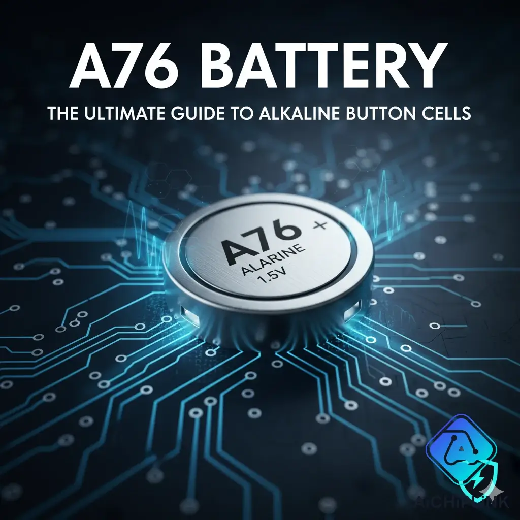 A76 Battery Equivalent
