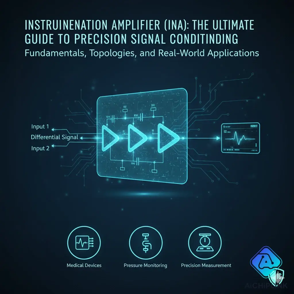 Instrumentation Amplifier (INA)