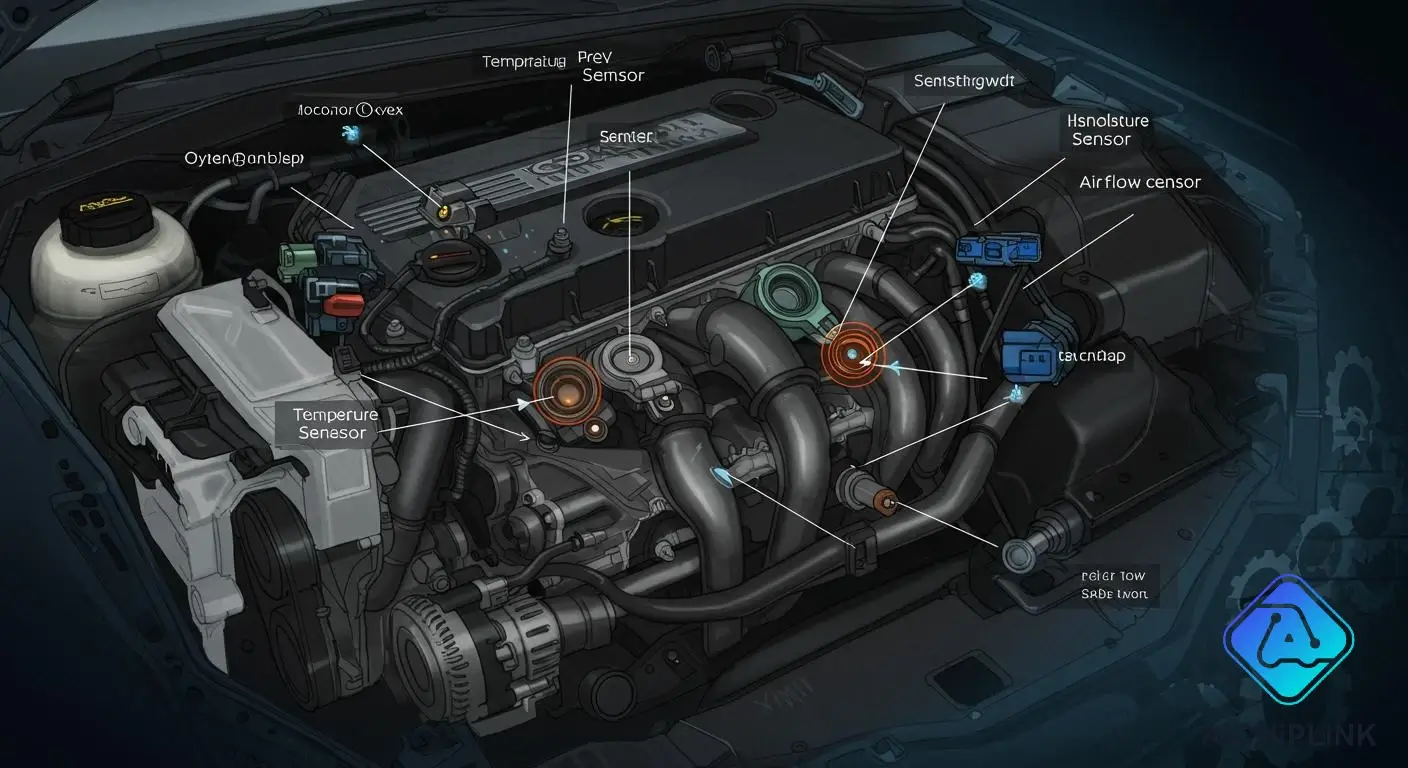 Sensors does a Car Engine Have