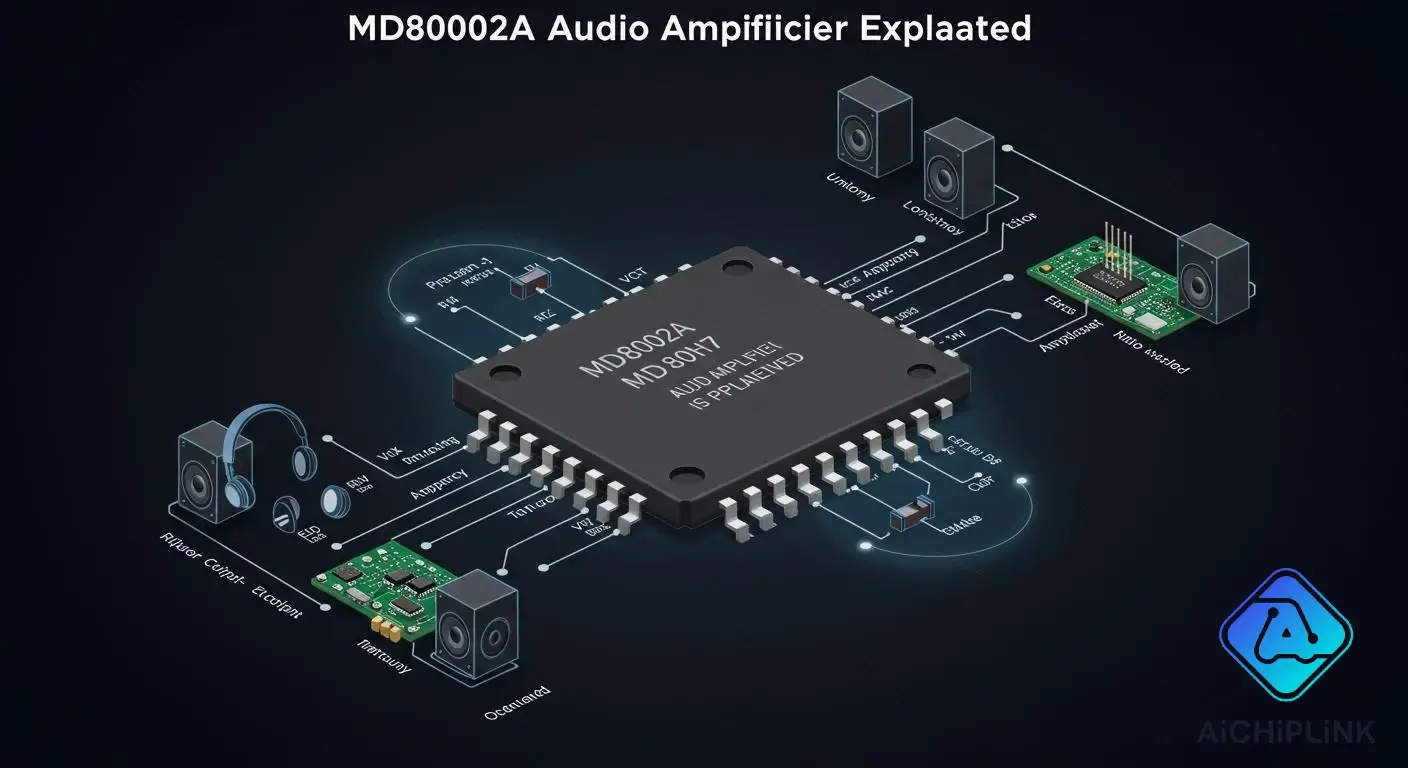 MD8002A Audio Amplifier Explained