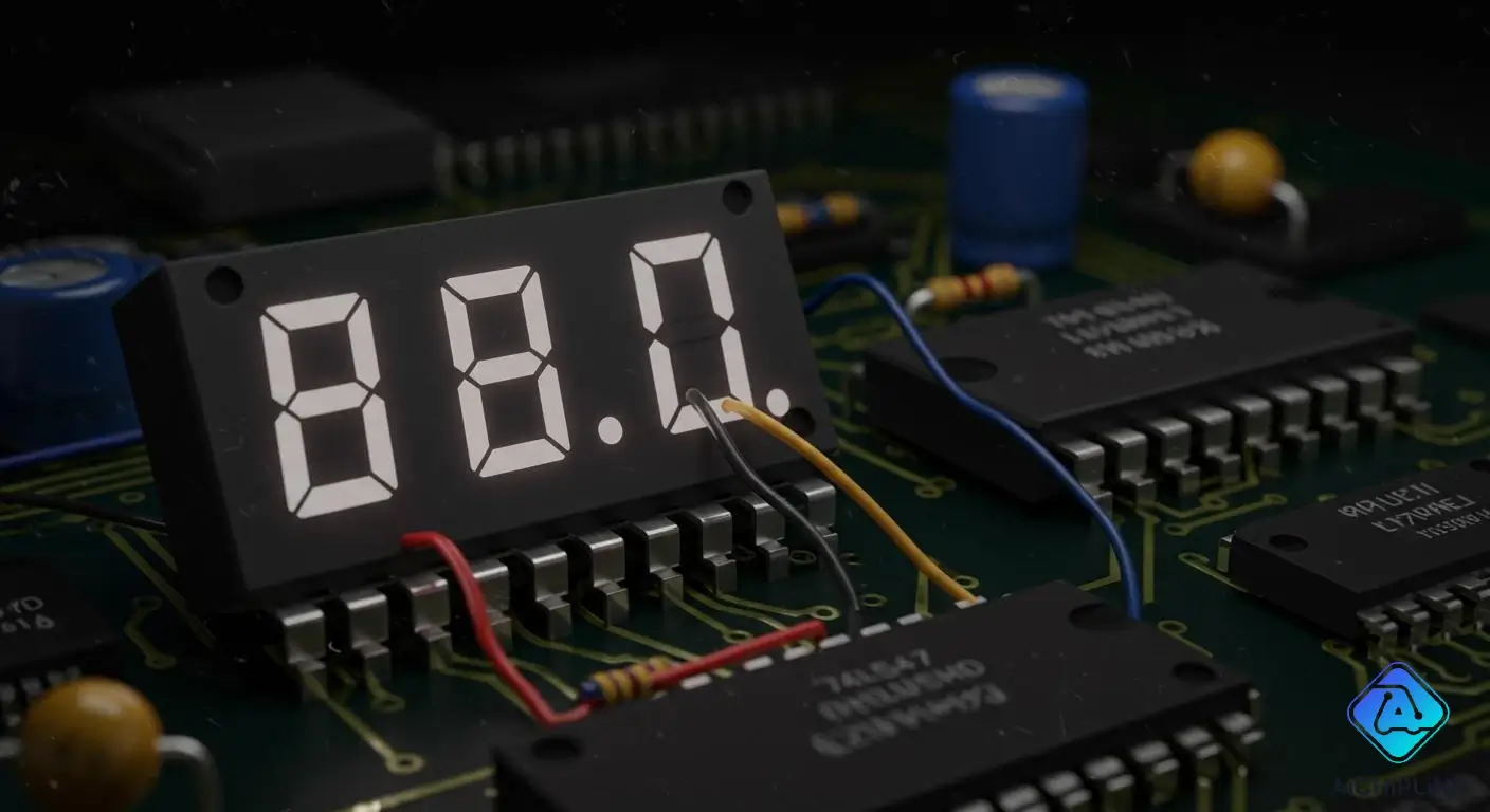 74LS47 Display Driver