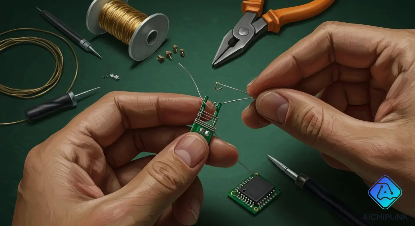 Wire Wrapping Technique