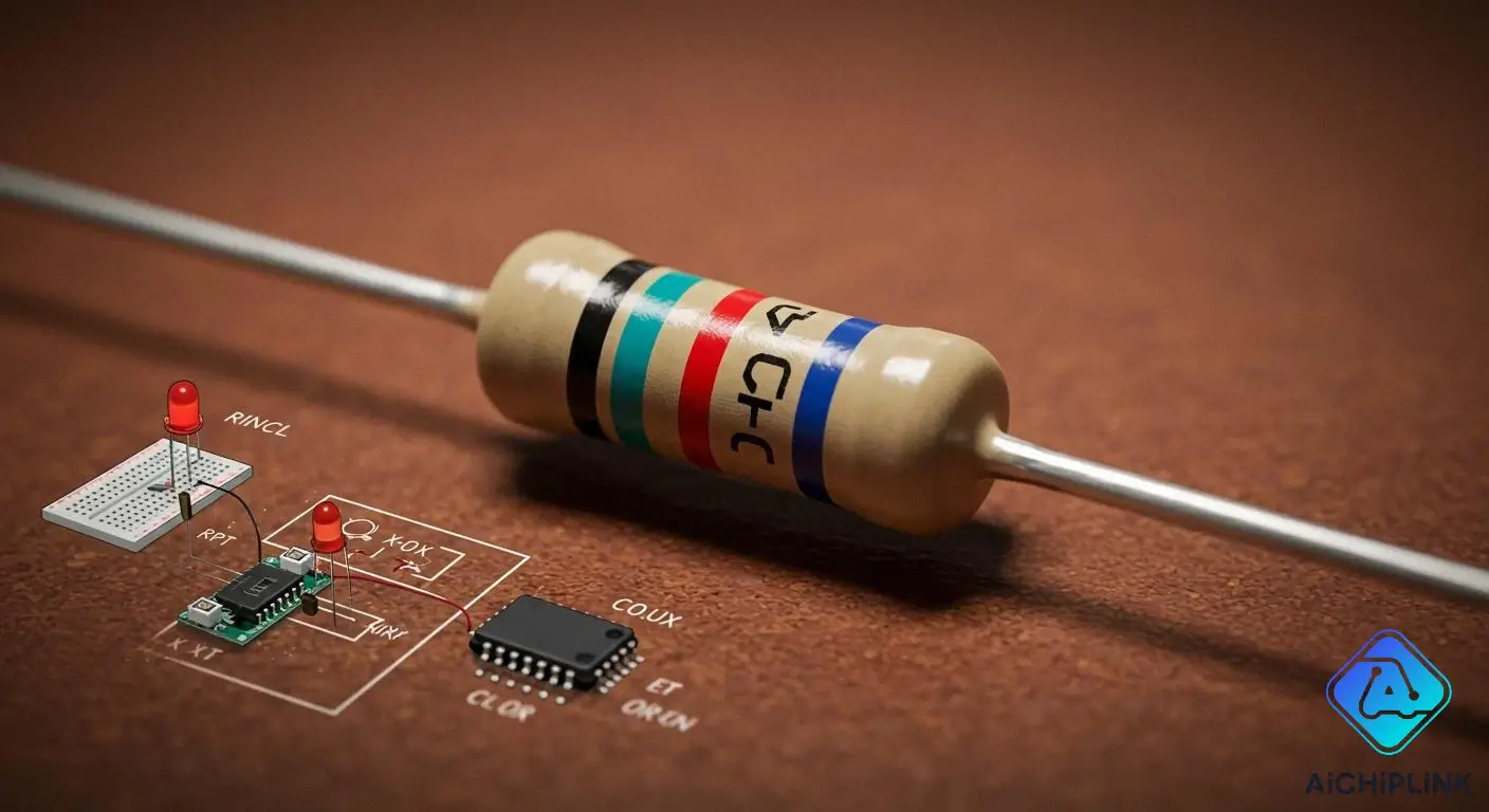 47k Ohm Resistor Color Code