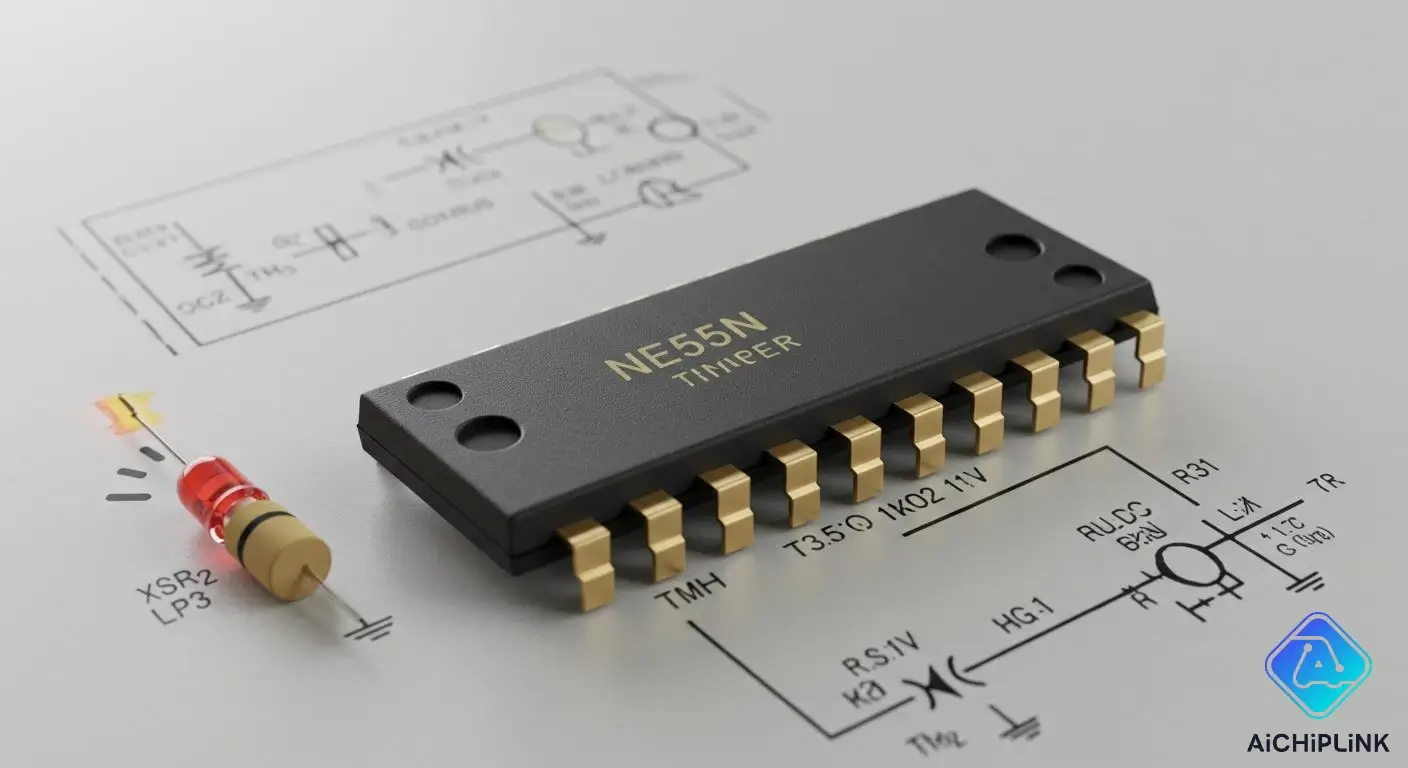 NE555N Timer IC