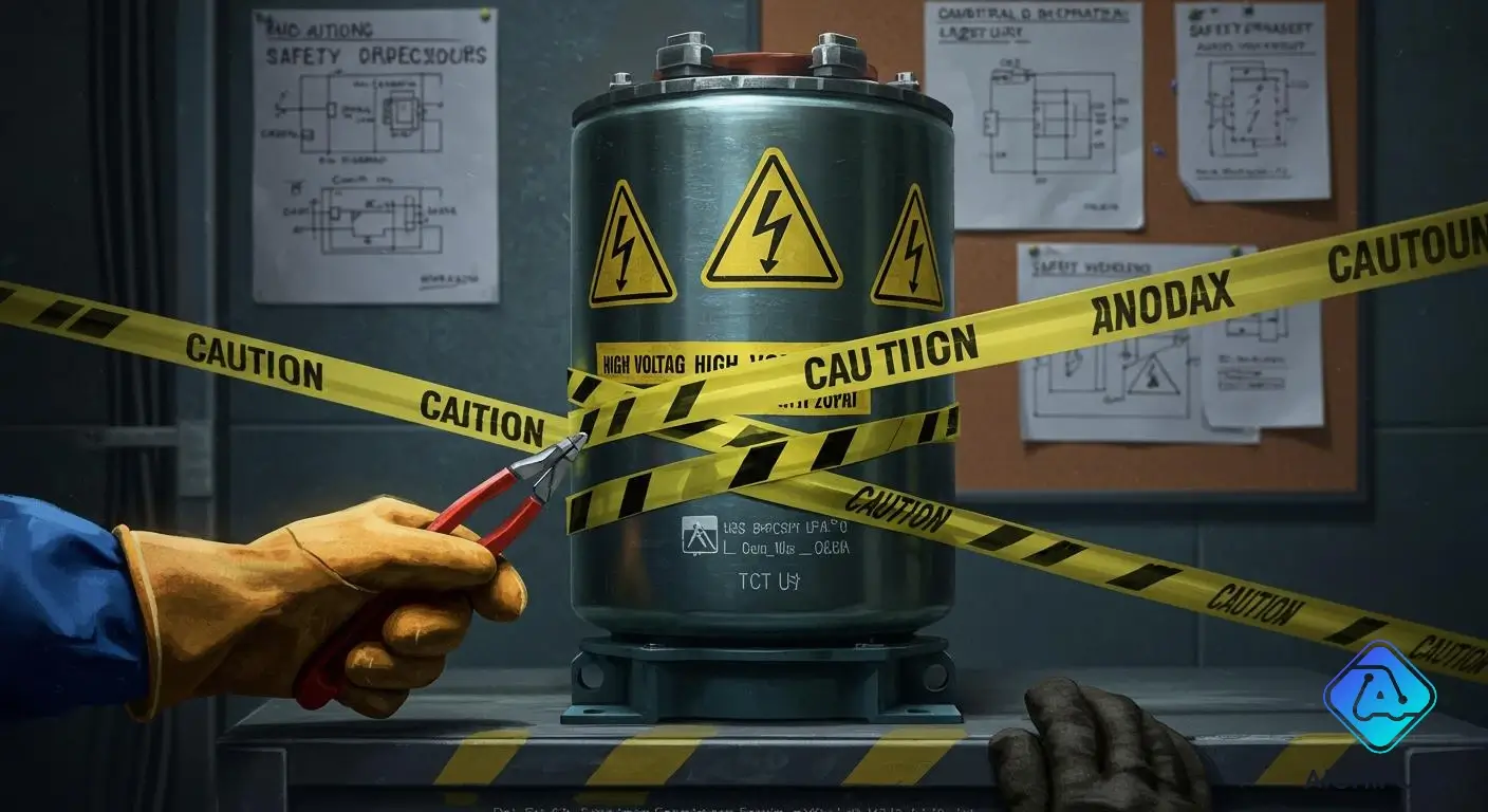 High Voltage Capacitor