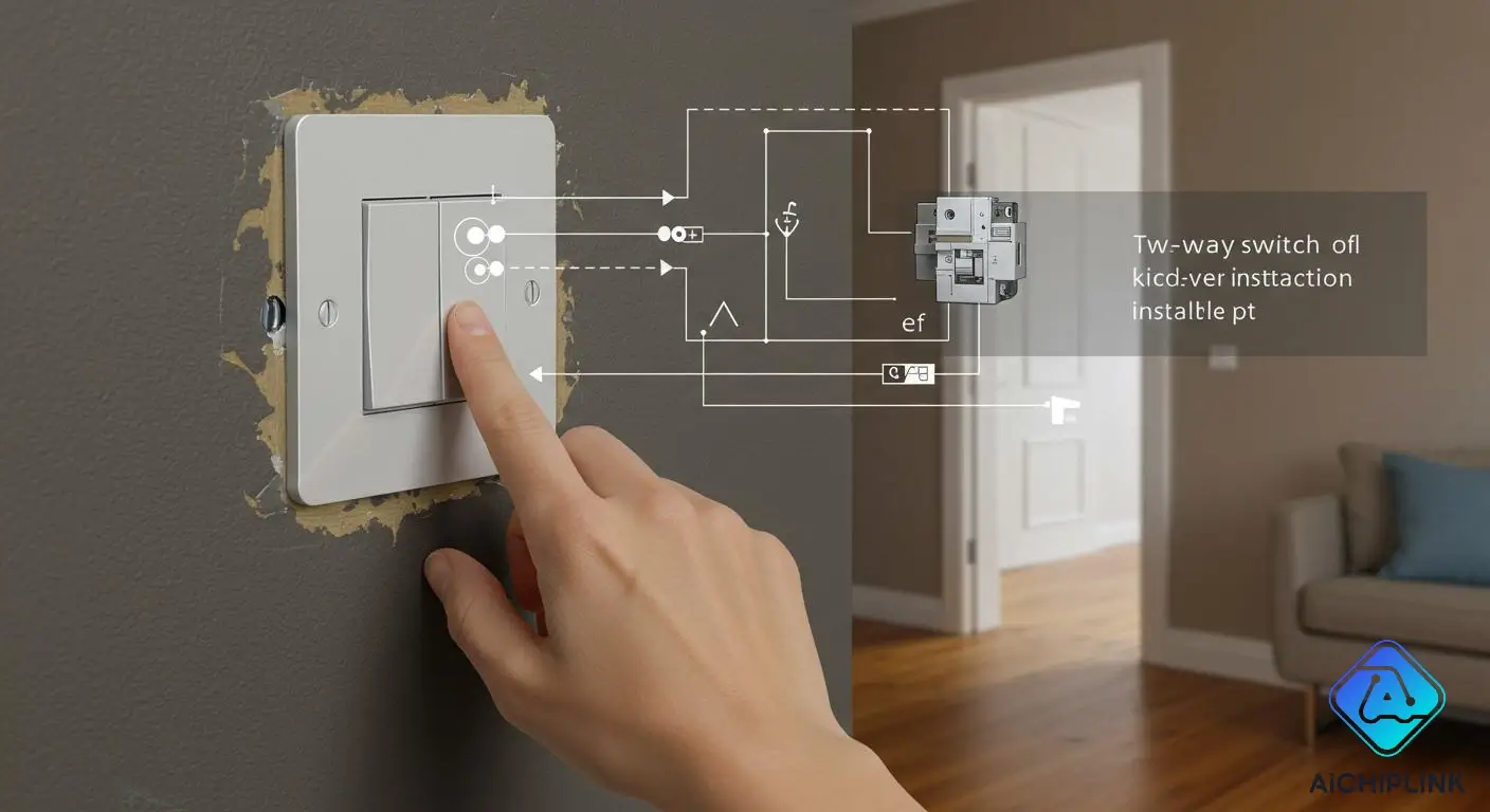 Two-Way Switch Wiring