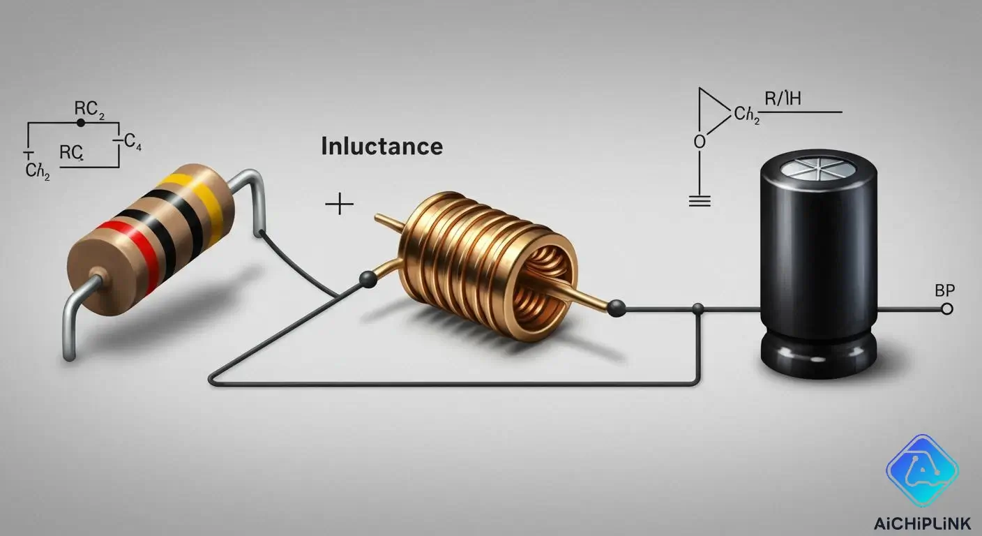 Resistance, Inductance, and Capacitance