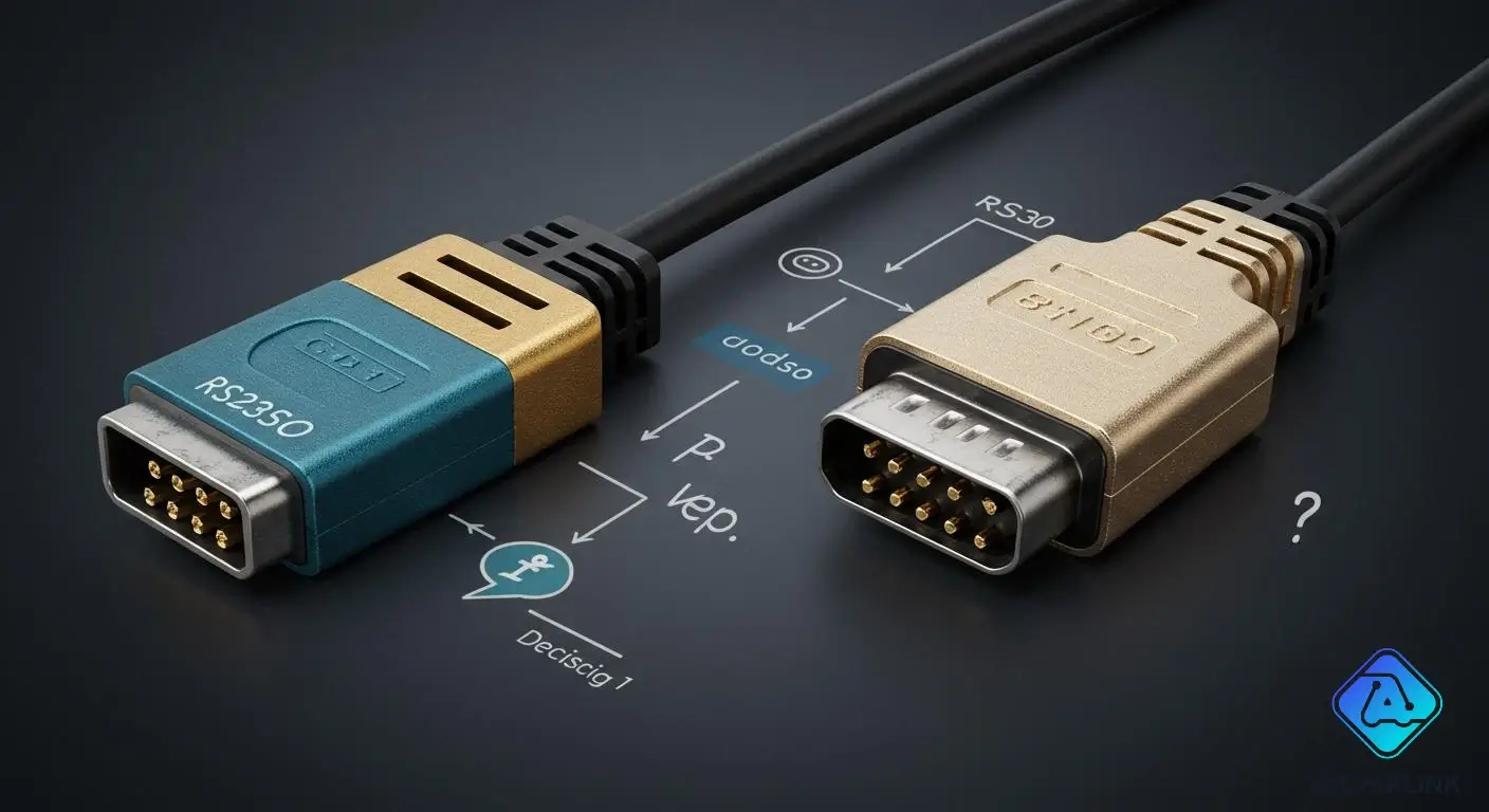 DB9 Connector vs RS232 Protocol