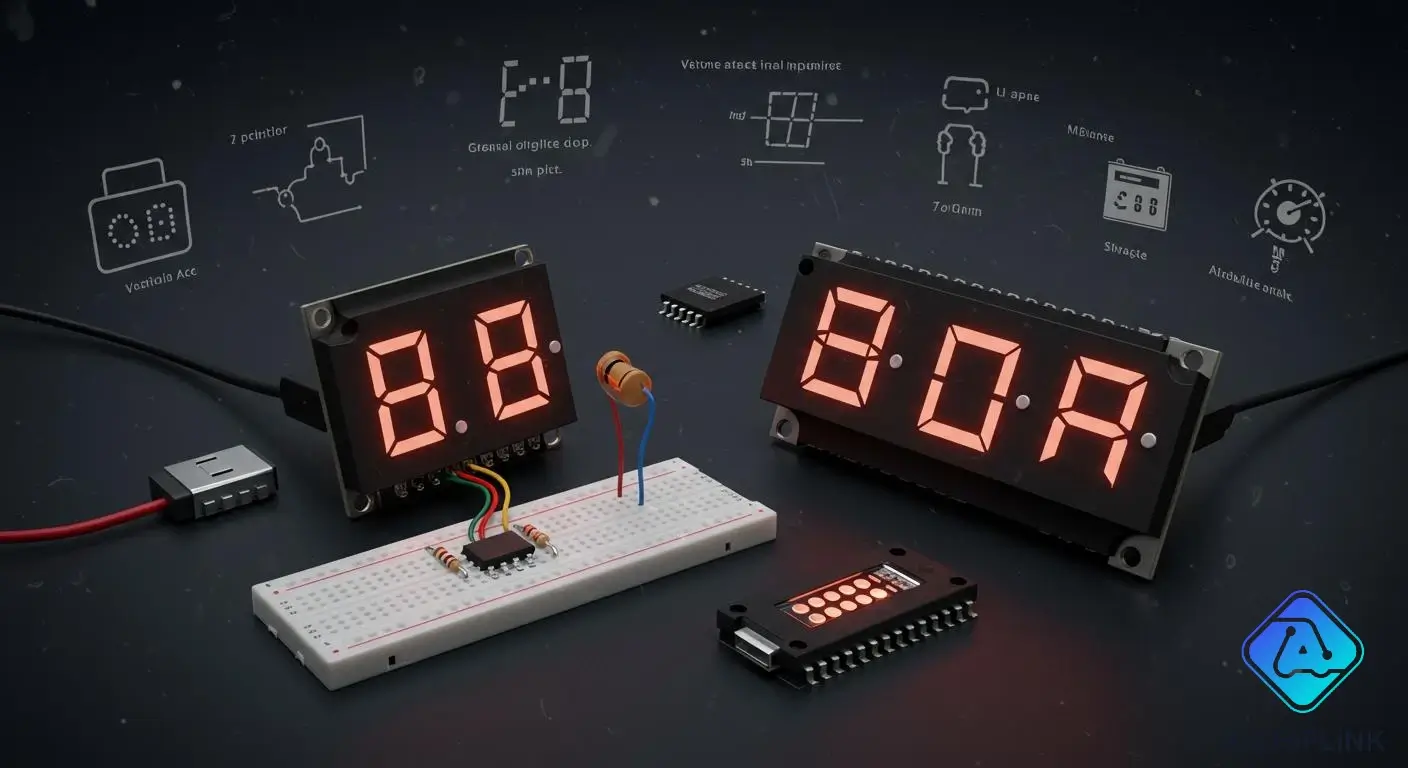 7 Segment Display Explained