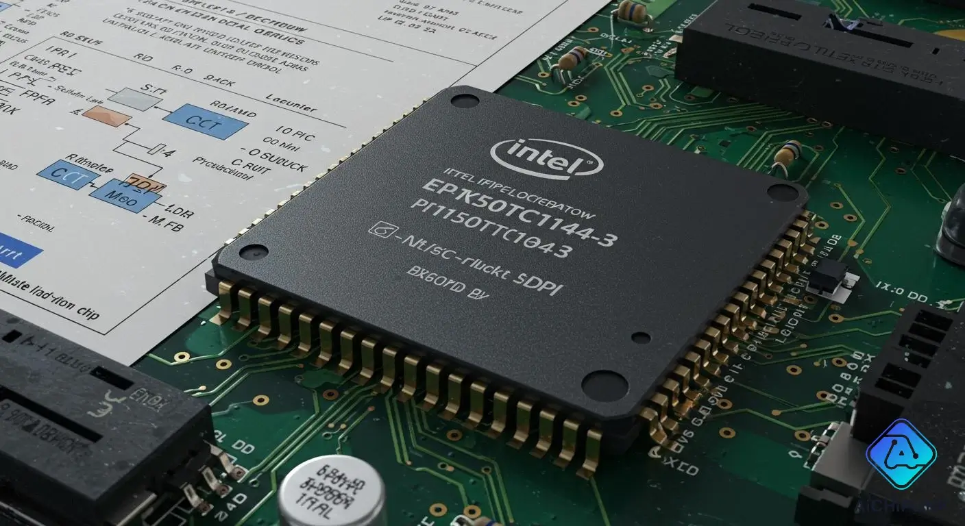 Intel FPGA EP1K50TC144-3