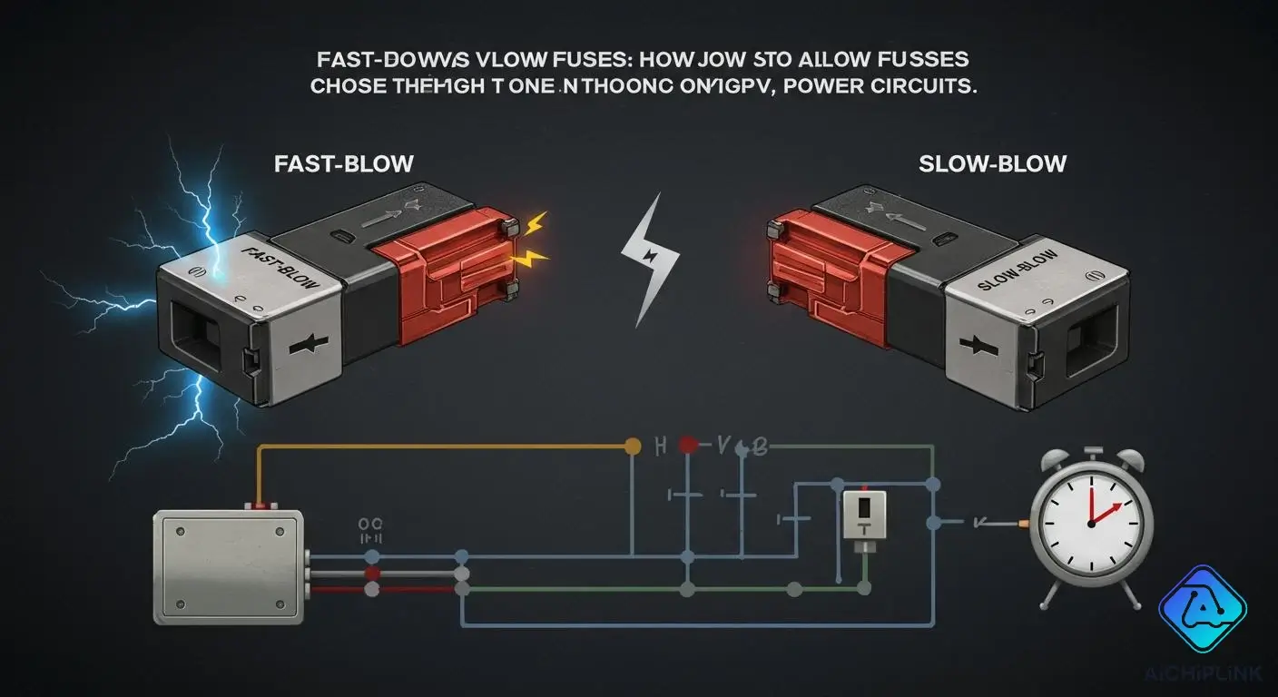 Fast-Blow vs Slow-Blow Fuses