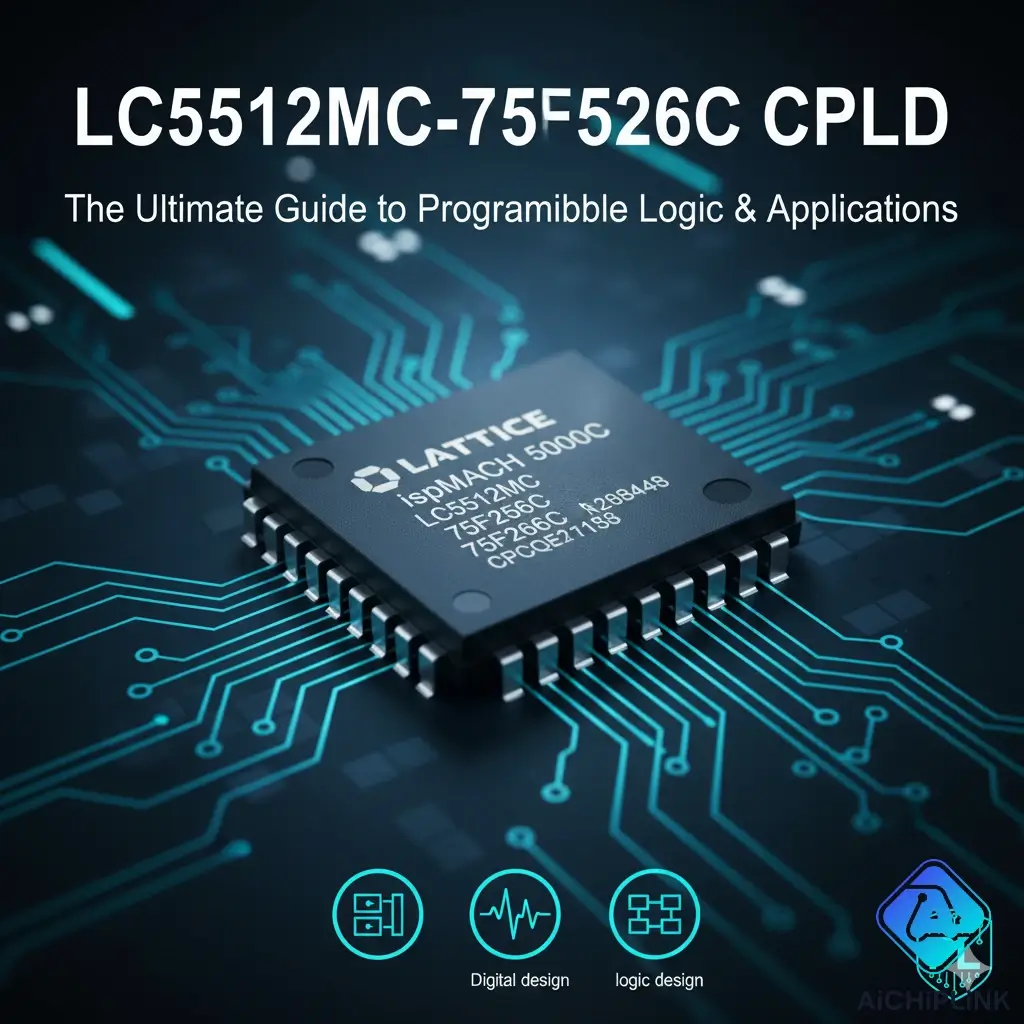 LC5512MC-75F256C CPLD