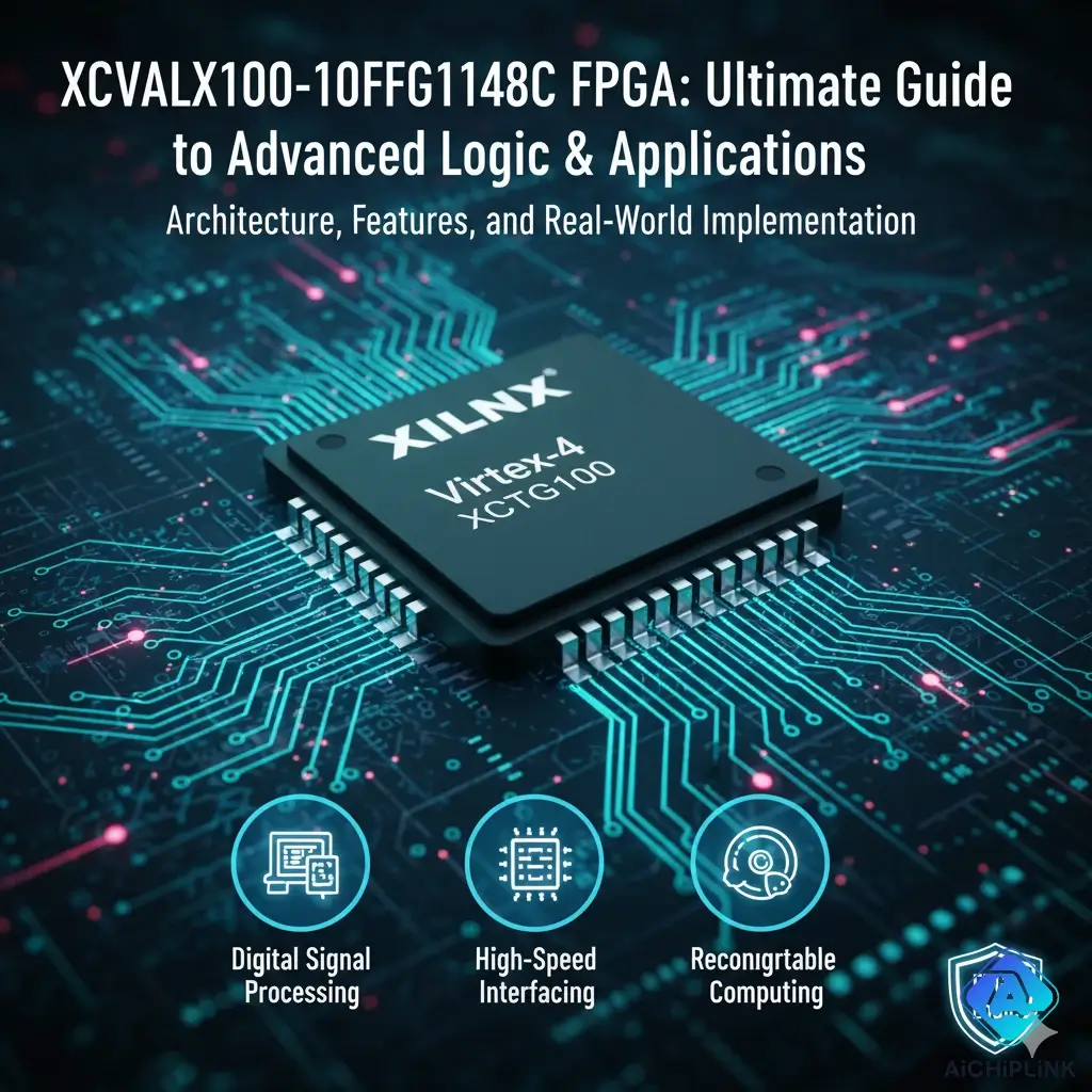 XC4VLX100-10FFG1148C