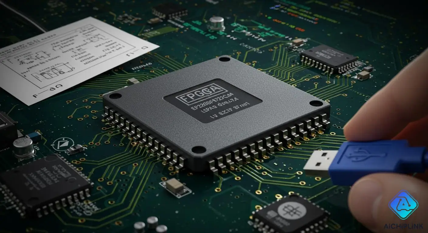 EP2S60F672C4 FPGA