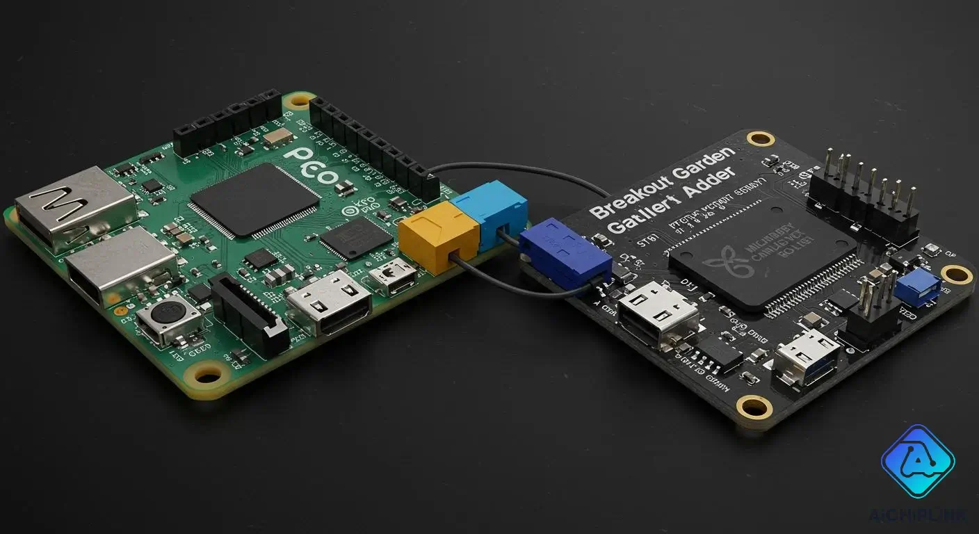 Breakout Garden to Raspberry Pi Pico
