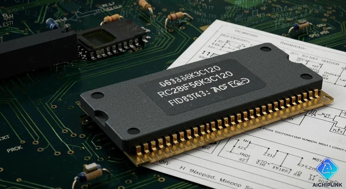 Memory IC RC28F256K3C120