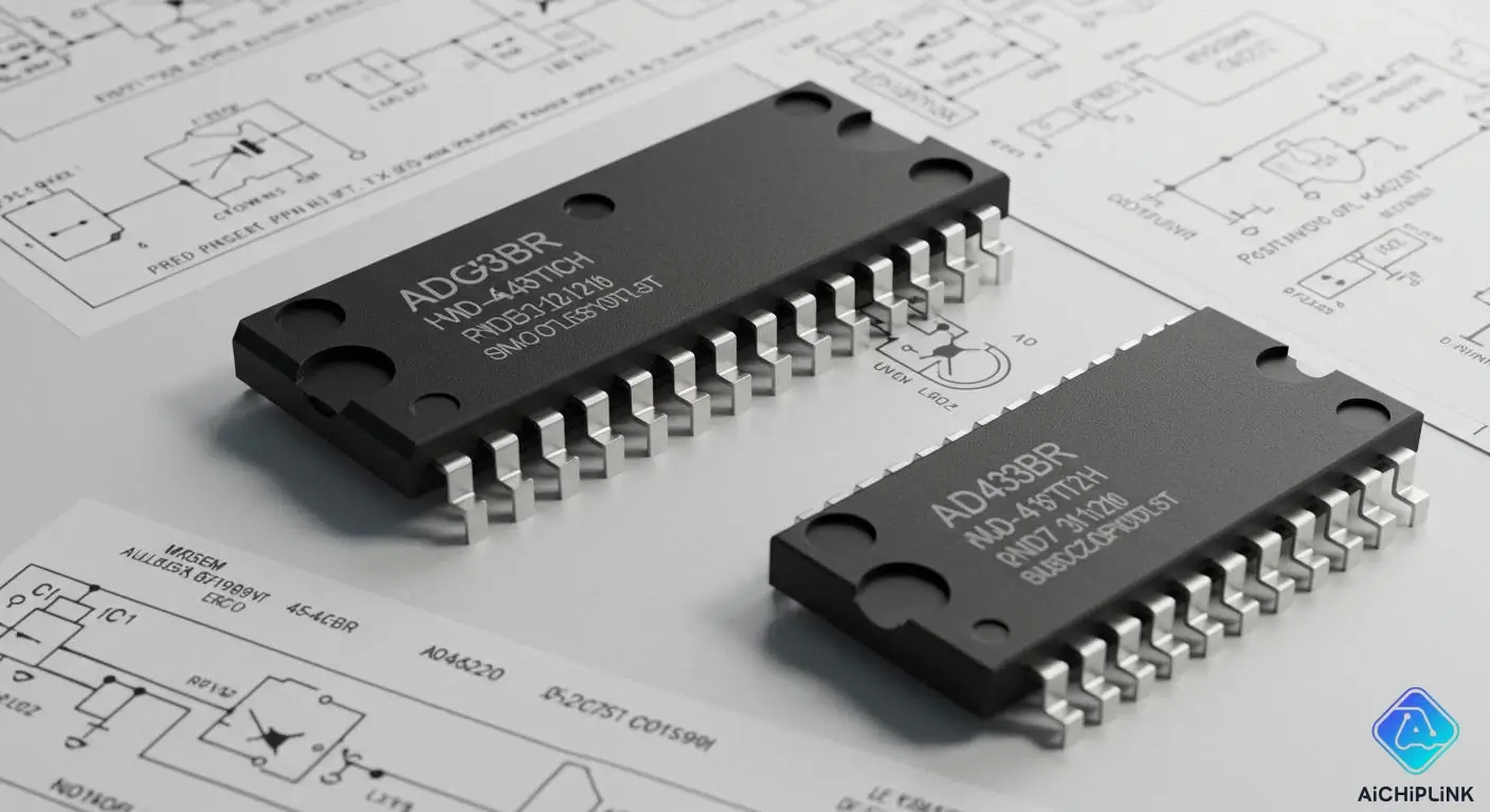 ADG432BR Analog Switch IC