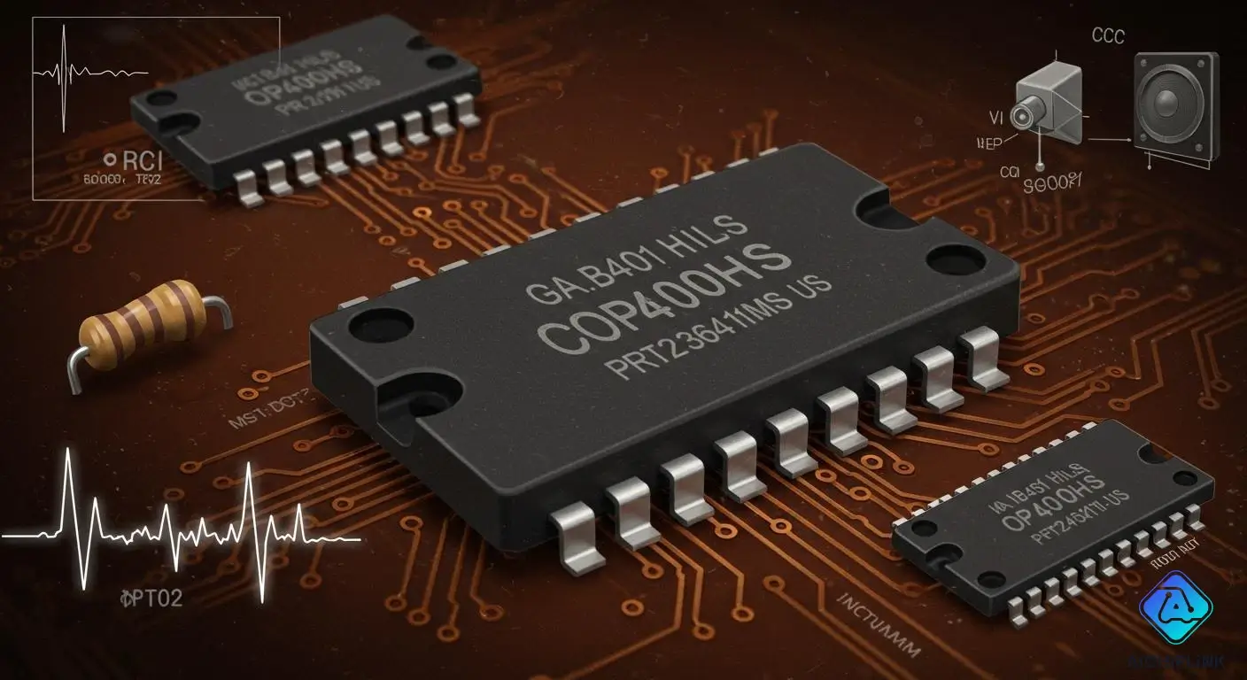 OP400HS Precision Quad Op Amp