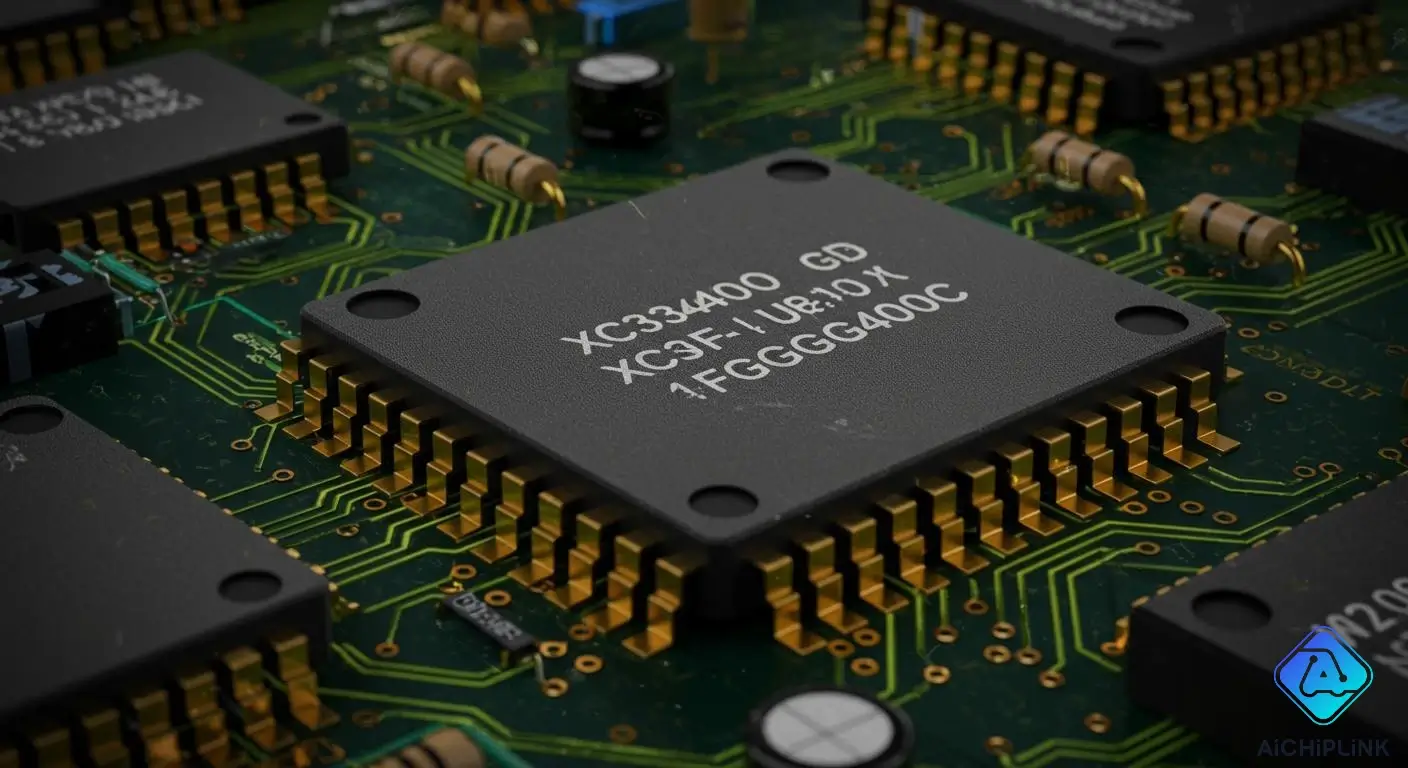 XC3S400A-4FGG400C