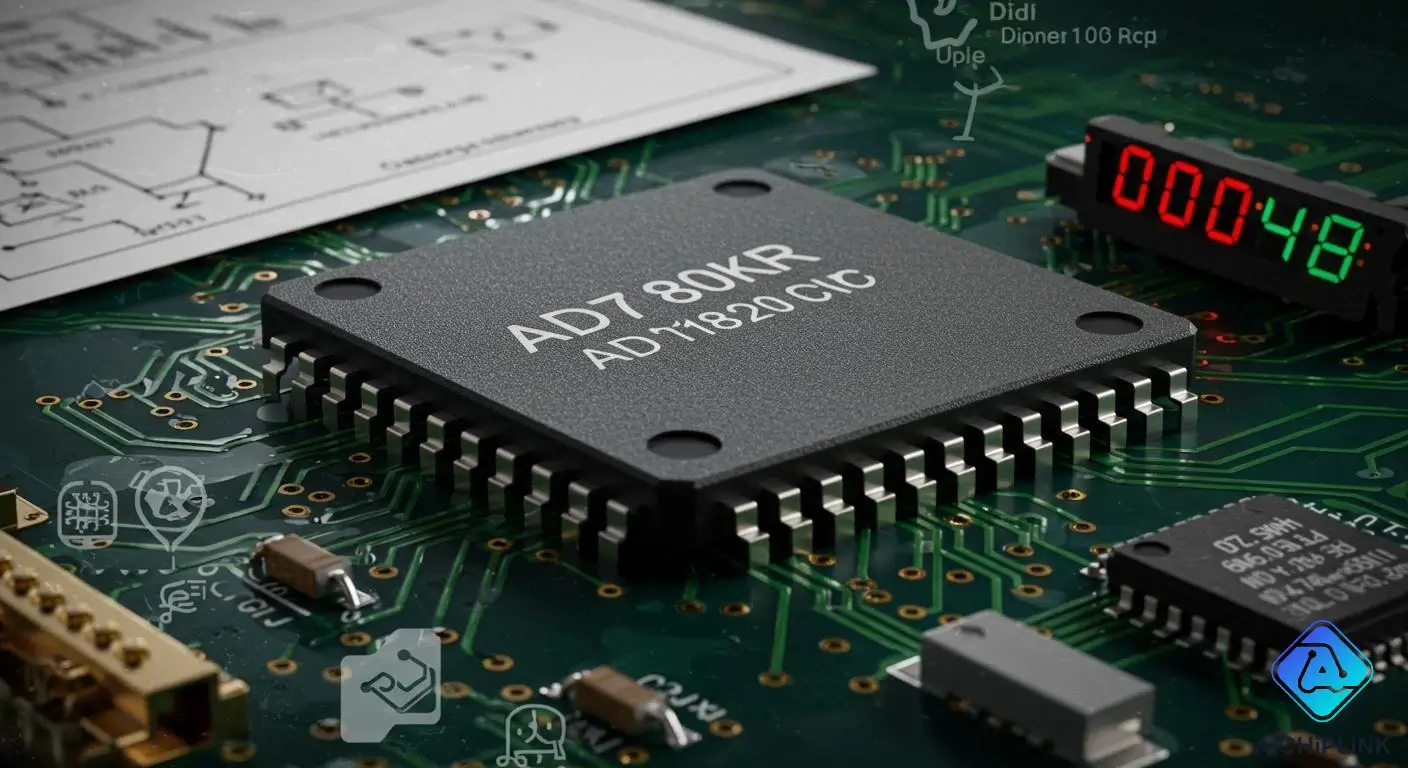 AD7820KR IC