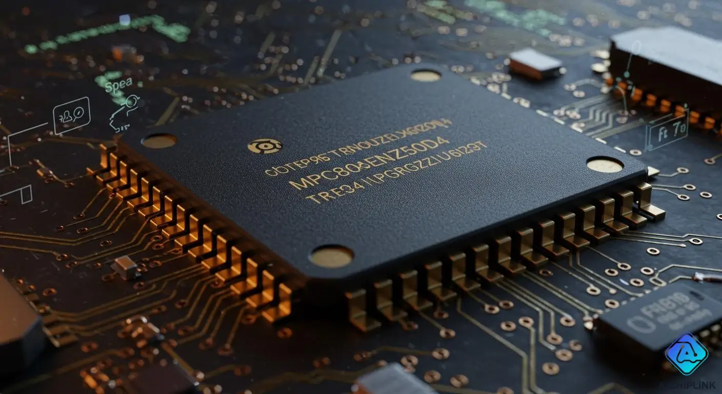 MPC860ENZQ50D4 Processor