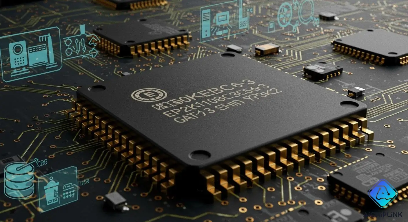 EP20K100EBC356-3 FPGA