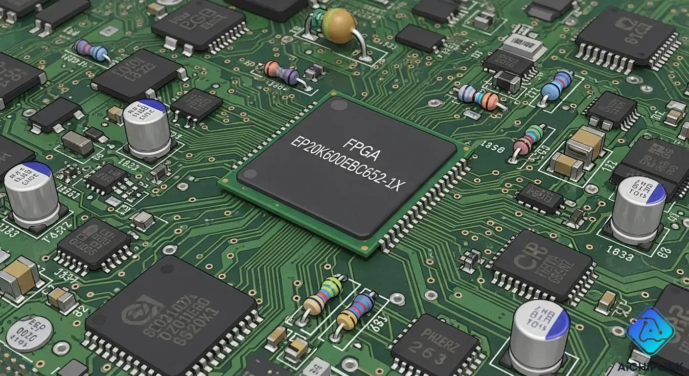EP20K600EBC652-1X FPGA