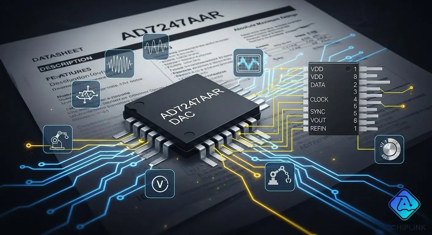 AD7247AAR DAC