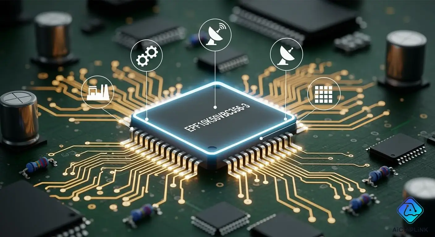IC EPF10K50VBC356-3