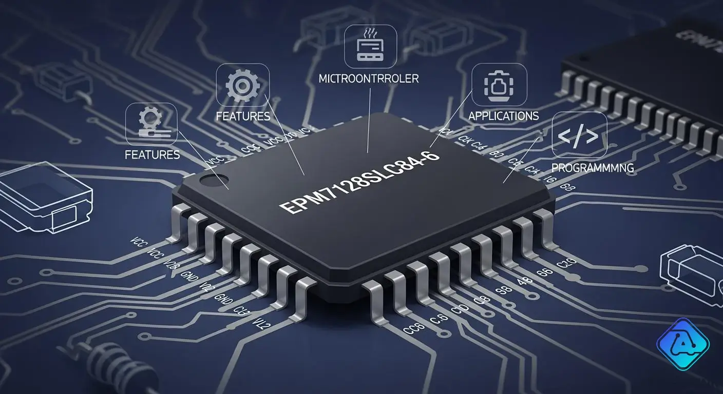 EPM7128SLC84-6 CPLD