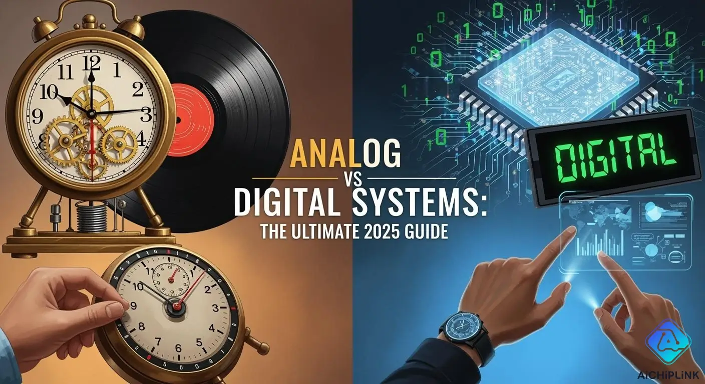 Analog vs Digital Systems